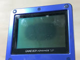GameBoy Advance SP Azurite Blue Console Nintendo Japan - With Defects LG8889