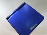 GameBoy Advance SP Azurite Blue Console Nintendo Japan - With Defects LG8889