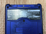 GameBoy Advance SP Azurite Blue Console Nintendo Japan - With Defects LG8889