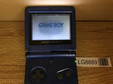 GameBoy Advance SP Azurite Blue Console Nintendo Japan - With Defects LG8889