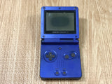 GameBoy Advance SP Azurite Blue Console Nintendo Japan - With Defects LG8889