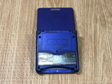 GameBoy Advance SP Azurite Blue Console Nintendo Japan - With Defects LG8889