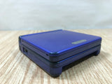 GameBoy Advance SP Azurite Blue Console Nintendo Japan - With Defects LG8889
