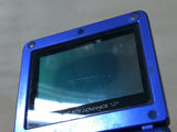 GameBoy Advance SP Azurite Blue Console Nintendo Japan - With Defects LG8889