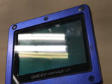 GameBoy Advance SP Azurite Blue Console Nintendo Japan - With Defects LG8889