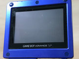 GameBoy Advance SP Azurite Blue Console Nintendo Japan - Tested Working LG8890