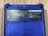 GameBoy Advance SP Azurite Blue Console Nintendo Japan - Tested Working LG8890