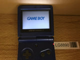 GameBoy Advance SP Azurite Blue Console Nintendo Japan - Tested Working LG8890