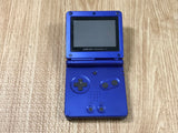 GameBoy Advance SP Azurite Blue Console Nintendo Japan - Tested Working LG8890