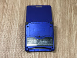 GameBoy Advance SP Azurite Blue Console Nintendo Japan - Tested Working LG8890