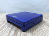 GameBoy Advance SP Azurite Blue Console Nintendo Japan - Tested Working LG8890