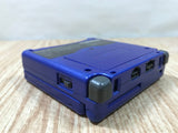 GameBoy Advance SP Azurite Blue Console Nintendo Japan - Tested Working LG8890