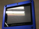 GameBoy Advance SP Azurite Blue Console Nintendo Japan - Tested Working LG8890