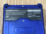 GameBoy Advance SP Azurite Blue Console Nintendo Japan - With Defects LG8891