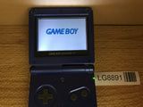 GameBoy Advance SP Azurite Blue Console Nintendo Japan - With Defects LG8891