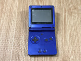GameBoy Advance SP Azurite Blue Console Nintendo Japan - With Defects LG8891