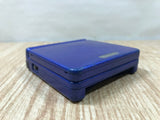 GameBoy Advance SP Azurite Blue Console Nintendo Japan - With Defects LG8891