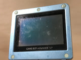 GameBoy Advance SP Pearl Blue Console Nintendo Japan - With Defects LG8892