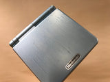 GameBoy Advance SP Pearl Blue Console Nintendo Japan - With Defects LG8892