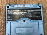 GameBoy Advance SP Pearl Blue Console Nintendo Japan - With Defects LG8892