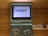 GameBoy Advance SP Pearl Blue Console Nintendo Japan - With Defects LG8892