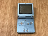 GameBoy Advance SP Pearl Blue Console Nintendo Japan - With Defects LG8892