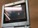 GameBoy Advance SP Pearl Blue Console Nintendo Japan - With Defects LG8892