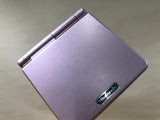 GameBoy Advance SP Pearl Pink Console Nintendo Japan - With Defects LG8893