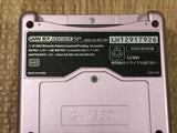 GameBoy Advance SP Pearl Pink Console Nintendo Japan - With Defects LG8893