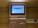 GameBoy Advance SP Pearl Pink Console Nintendo Japan - With Defects LG8893