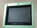 GameBoy Advance SP Pearl Green ToysRUs Console Japan - Tested Working LG8894