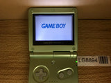 GameBoy Advance SP Pearl Green ToysRUs Console Japan - Tested Working LG8894