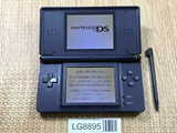 Nintendo DS Lite Enamel Navy Console Nintendo Japan - With Defects LG8895