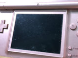 Nintendo DS Lite Metallic Rose Console Nintendo Japan - With Defects LG8896