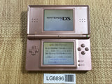 Nintendo DS Lite Metallic Rose Console Nintendo Japan - With Defects LG8896