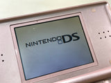 Nintendo DS Lite Metallic Rose Console Nintendo Japan - With Defects LG8896