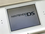 Nintendo DS Lite Crystal White Console Nintendo Japan - With Defects LG8897