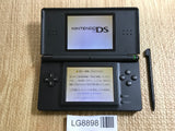 Nintendo DS Lite Jet Black Console Nintendo Japan - With Defects LG8898