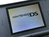 Nintendo DS Lite Jet Black Console Nintendo Japan - With Defects LG8898