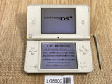 Nintendo DSi LL XL DS Natural White Console Japan - Tested Working LG8900