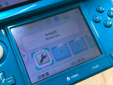 Nintendo 3DS Aqua Blue Console Nintendo Japan - With Defects LG8901