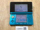 Nintendo 3DS Aqua Blue Console Nintendo Japan - With Defects LG8901