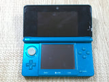 Nintendo 3DS Aqua Blue Console Nintendo Japan - With Defects LG8901