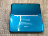 Nintendo 3DS Aqua Blue Console Nintendo Japan - With Defects LG8901