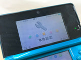 Nintendo 3DS Aqua Blue Console Nintendo Japan - With Defects LG8901