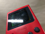 GameBoy Pocket Red Console Nintendo Japan - With Defects LG8904