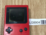 GameBoy Pocket Red Console Nintendo Japan - With Defects LG8904