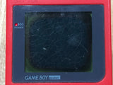 GameBoy Pocket Red Console Nintendo Japan - With Defects LG8904