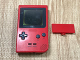 GameBoy Pocket Red Console Nintendo Japan - With Defects LG8904