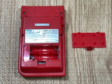 GameBoy Pocket Red Console Nintendo Japan - With Defects LG8904